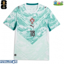 Portugal Pedro Neto #18 Bortedrakt VM 2026 Kortermet